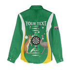 Personalised Australia Darts Women Casual Shirt Aussie Its In My DNA National Color - Aussie Hoodie