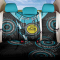 Custom AFL Power NAIDOC Week Back Car Seat Cover Keep The Fire Burning Indigenous Art