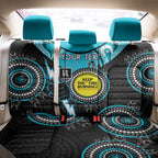 Custom AFL Power NAIDOC Week Back Car Seat Cover Keep The Fire Burning Indigenous Art