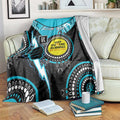 Custom AFL Power NAIDOC Week Blanket Keep The Fire Burning Indigenous Art