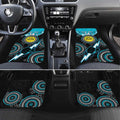 Custom AFL Power NAIDOC Week Car Mats Keep The Fire Burning Indigenous Art