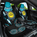 Custom AFL Power NAIDOC Week Car Seat Cover Keep The Fire Burning Indigenous Art