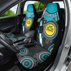 Custom AFL Power NAIDOC Week Car Seat Cover Keep The Fire Burning Indigenous Art