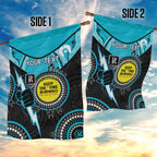 Custom AFL Power NAIDOC Week Garden Flag Keep The Fire Burning Indigenous Art