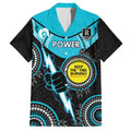 Custom AFL Power NAIDOC Week Hawaiian Shirt Keep The Fire Burning Indigenous Art