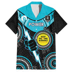 Custom AFL Power NAIDOC Week Hawaiian Shirt Keep The Fire Burning Indigenous Art
