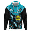 Custom AFL Power NAIDOC Week Hoodie Keep The Fire Burning Indigenous Art