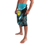Custom AFL Power NAIDOC Week Lavalava Keep The Fire Burning Indigenous Art
