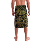 Personalised Australia And Vanuatu Lavalava Aboriginal Lizard Polynesia Ni-Van Pig Tusk