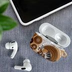 Numbat Australia AirPods Case Myrmecobius Fasciatus Indigenous Art - Aussie Hoodie