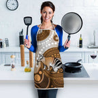 Numbat Australia Apron Myrmecobius Fasciatus Indigenous Art - Aussie Hoodie