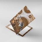 Numbat Australia Canvas Wall Art Myrmecobius Fasciatus Indigenous Art - Aussie Hoodie