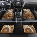 Numbat Australia Car Mats Myrmecobius Fasciatus Indigenous Art - Aussie Hoodie