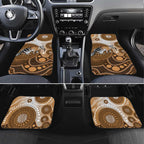 Numbat Australia Car Mats Myrmecobius Fasciatus Indigenous Art - Aussie Hoodie