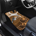 Numbat Australia Car Mats Myrmecobius Fasciatus Indigenous Art - Aussie Hoodie