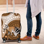 Numbat Australia Luggage Cover Myrmecobius Fasciatus Indigenous Art - Aussie Hoodie