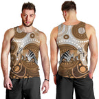 Numbat Australia Men Tank Top Myrmecobius Fasciatus Indigenous Art - Aussie Hoodie