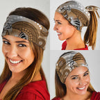 Numbat Australia Neck Gaiter Myrmecobius Fasciatus Indigenous Art - Aussie Hoodie