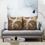 Numbat Australia Pillow Cover Myrmecobius Fasciatus Indigenous Art - Aussie Hoodie