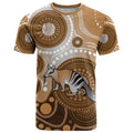 Numbat Australia T Shirt Myrmecobius Fasciatus Indigenous Art - Aussie Hoodie