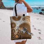Numbat Australia Tote Bag Myrmecobius Fasciatus Indigenous Art - Aussie Hoodie