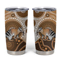 Numbat Australia Tumbler Cup Myrmecobius Fasciatus Indigenous Art - Aussie Hoodie