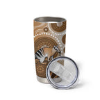 Numbat Australia Tumbler Cup Myrmecobius Fasciatus Indigenous Art - Aussie Hoodie