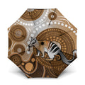 Numbat Australia Umbrella Myrmecobius Fasciatus Indigenous Art - Aussie Hoodie