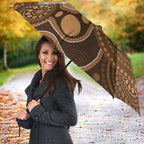 Numbat Australia Umbrella Myrmecobius Fasciatus Indigenous Art - Aussie Hoodie