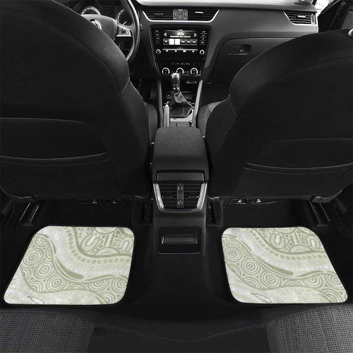 Eastern Quoll Australia Car Mats Watercolor National Flowers Indigenous Art - Aussie Hoodie