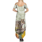 Eastern Quoll Australia Family Matching Summer Maxi Dress and Hawaiian Shirt Watercolor National Flowers Indigenous Art - Aussie Hoodie