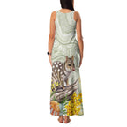 Eastern Quoll Australia Family Matching Tank Maxi Dress and Hawaiian Shirt Watercolor National Flowers Indigenous Art - Aussie Hoodie
