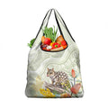Eastern Quoll Australia Grocery Bag Watercolor National Flowers Indigenous Art - Aussie Hoodie