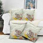Eastern Quoll Australia Pillow Cover Watercolor National Flowers Indigenous Art - Aussie Hoodie
