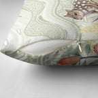 Eastern Quoll Australia Pillow Cover Watercolor National Flowers Indigenous Art - Aussie Hoodie
