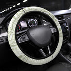 Eastern Quoll Australia Steering Wheel Cover Watercolor National Flowers Indigenous Art - Aussie Hoodie