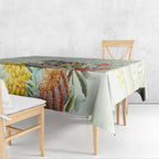 Eastern Quoll Australia Tablecloth Watercolor National Flowers Indigenous Art - Aussie Hoodie