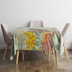 Eastern Quoll Australia Tablecloth Watercolor National Flowers Indigenous Art - Aussie Hoodie