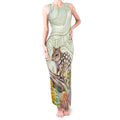 Eastern Quoll Australia Tank Maxi Dress Watercolor National Flowers Indigenous Art - Aussie Hoodie