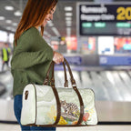 Eastern Quoll Australia Travel Bag Watercolor National Flowers Indigenous Art - Aussie Hoodie