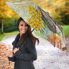 Eastern Quoll Australia Umbrella Watercolor National Flowers Indigenous Art - Aussie Hoodie