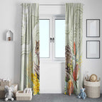 Eastern Quoll Australia Window Curtain Watercolor National Flowers Indigenous Art - Aussie Hoodie