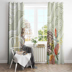 Eastern Quoll Australia Window Curtain Watercolor National Flowers Indigenous Art - Aussie Hoodie