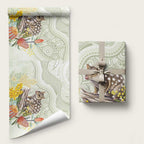 Eastern Quoll Australia Wrapping Paper Watercolor National Flowers Indigenous Art - Aussie Hoodie
