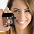 Hedgehog Indigenous Art Australia AirPods Case - Aussie Hoodie