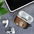 Hedgehog Indigenous Art Australia AirPods Case - Aussie Hoodie