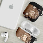 Hedgehog Indigenous Art Australia AirPods Case - Aussie Hoodie