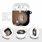 Hedgehog Indigenous Art Australia AirPods Case - Aussie Hoodie
