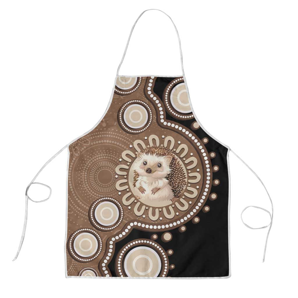 Hedgehog Indigenous Art Australia Apron - Aussie Hoodie