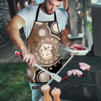 Hedgehog Indigenous Art Australia Apron - Aussie Hoodie